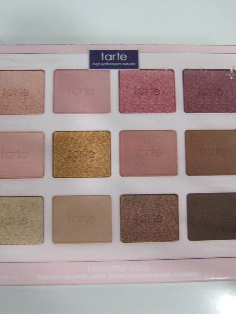 Tarte Tarlette Juicy Palette